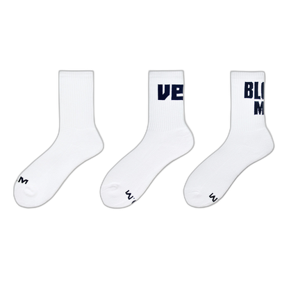 Kink Tube Socks (3 Pack)