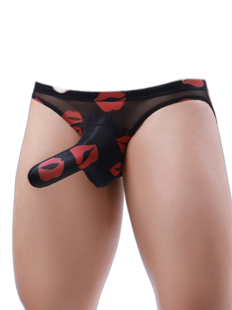 3 Pack Men’s Sexy Bulge Pouch Briefs