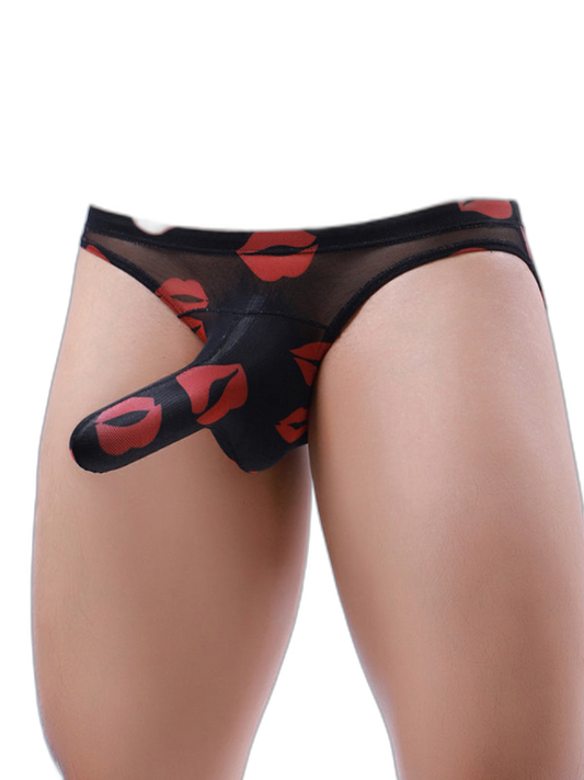 3 Pack Men’s Sexy Bulge Pouch Briefs
