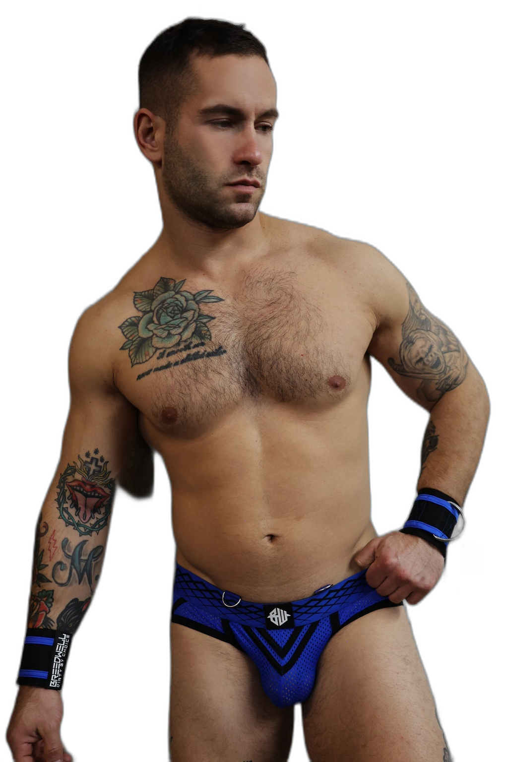 Breedwell Revolution Brief Blue