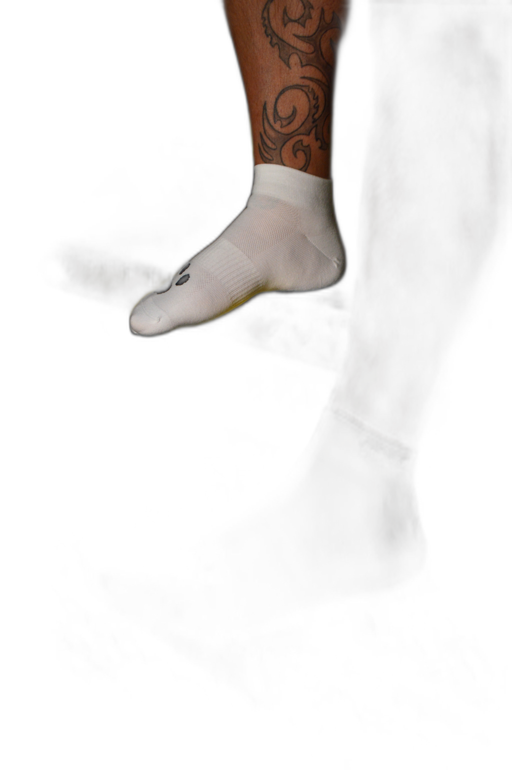 Prowler RED Cum Dump Ankle Socks White Black