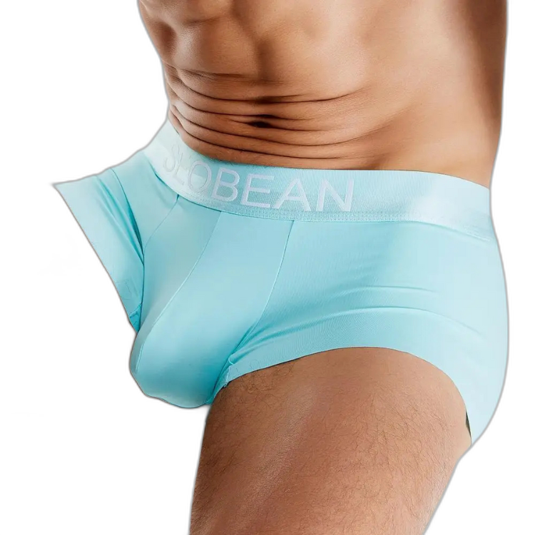 SEOBEAN Ultra Chill Ice Silk Boxer Briefs