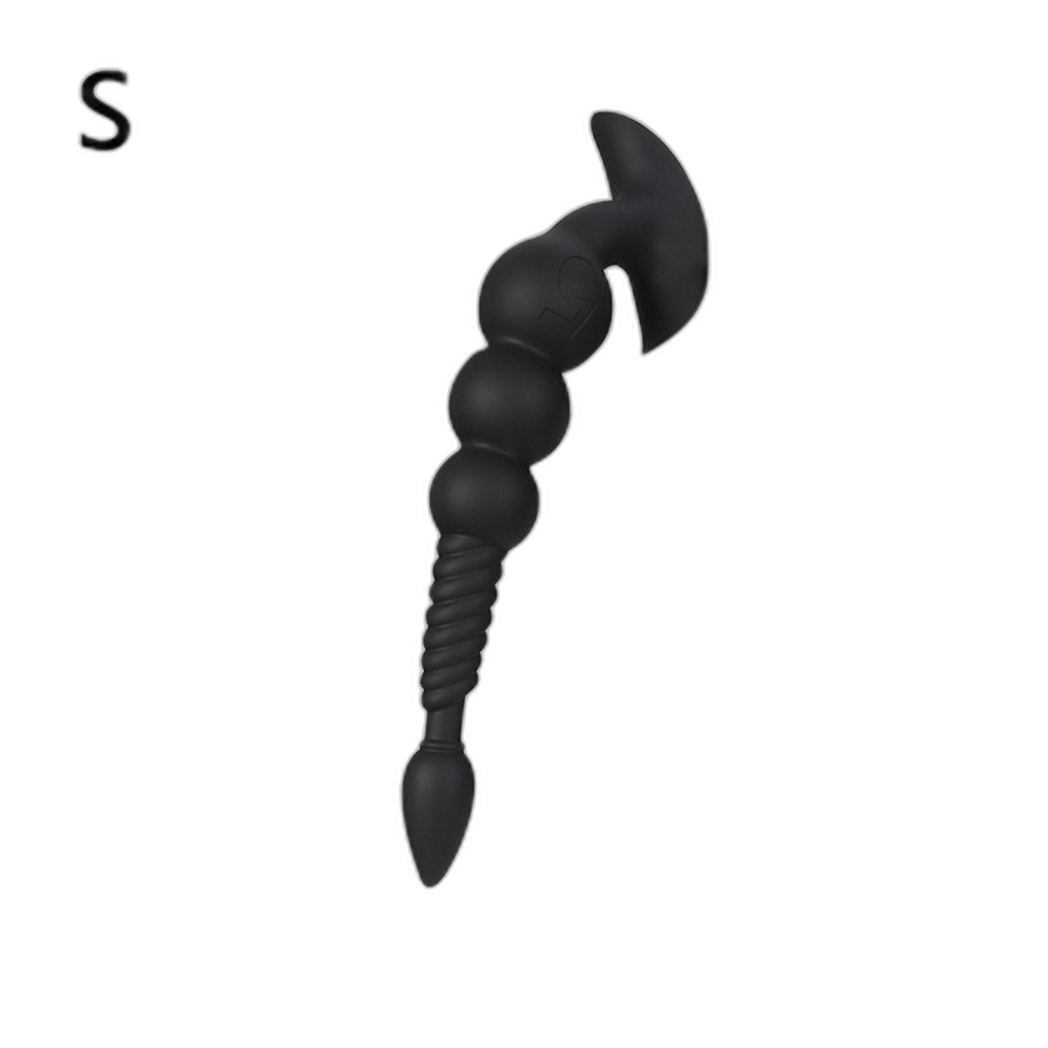 Rama - Silicone Anal Beads  - 3 Anal Balls With Tail - Anal Trainer