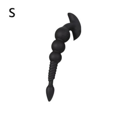 Rama - Silicone Anal Beads  - 3 Anal Balls With Tail - Anal Trainer