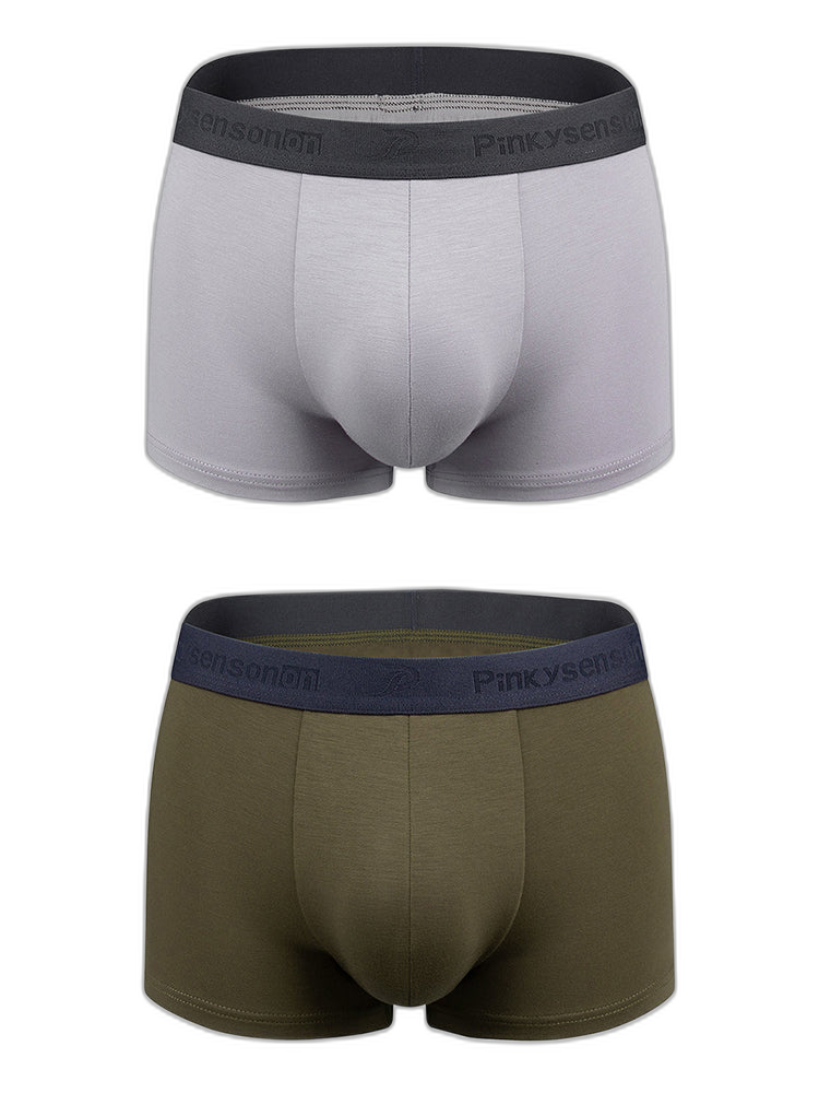 2 Pack Large Support Pouch Modal Men's Underwear