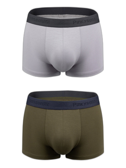 2 Pack Large Support Pouch Modal Men's Underwear