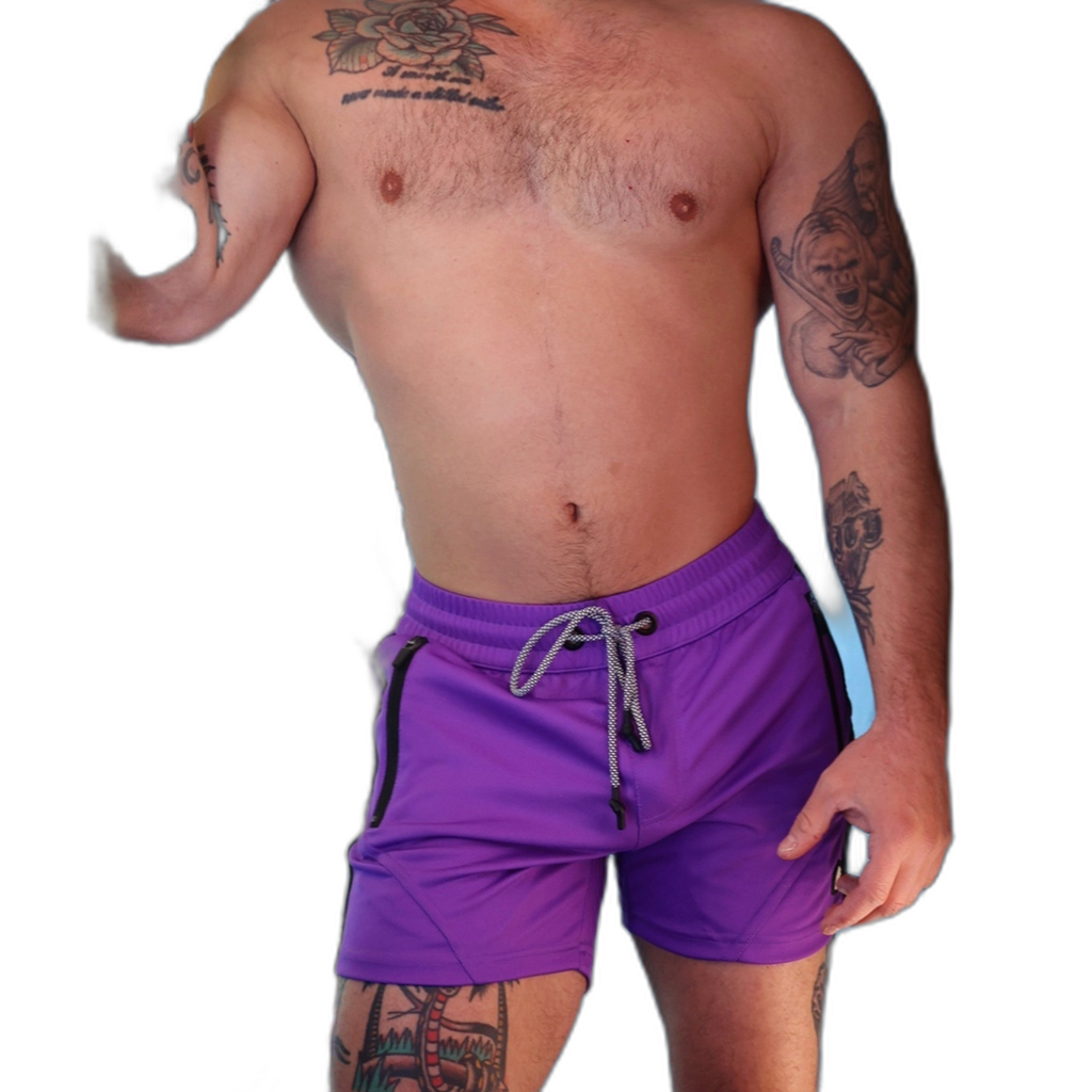 Breedwell Purpleicious Trade Trainer Shorts