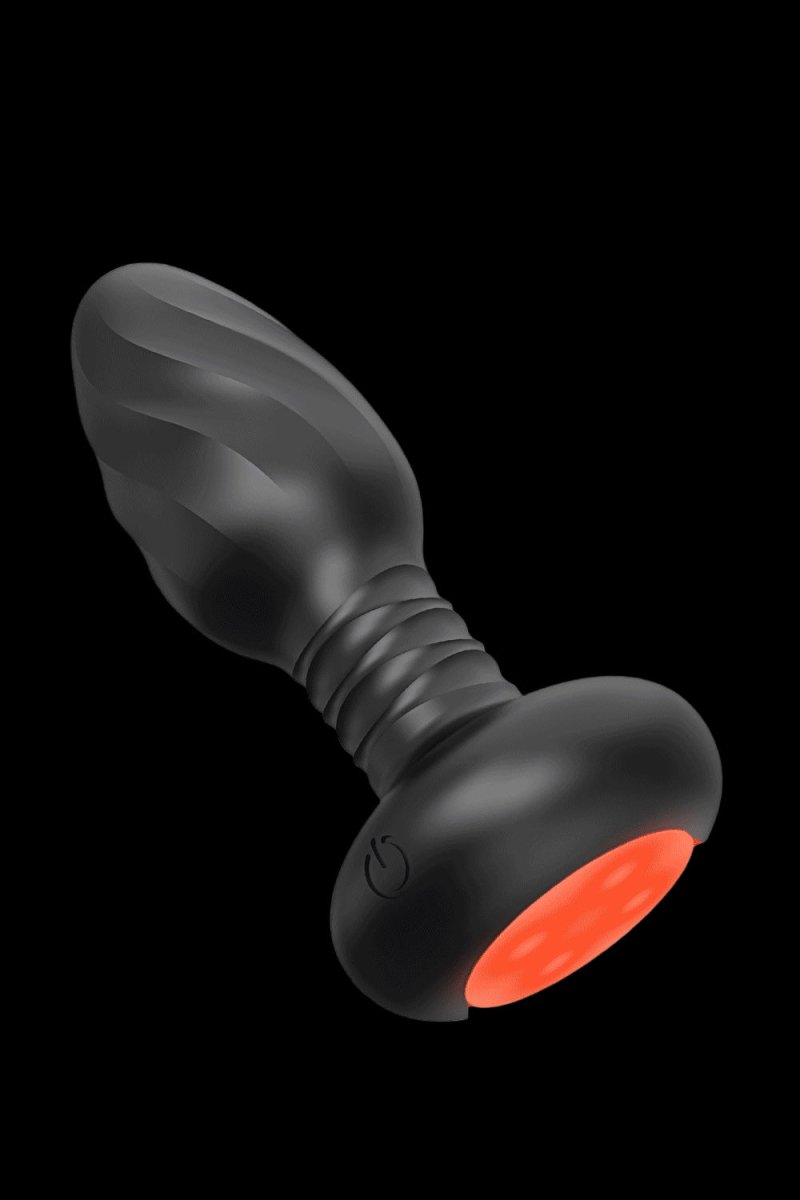 360 Rotating Light - Up Butt Plug - The Pup Play Hub