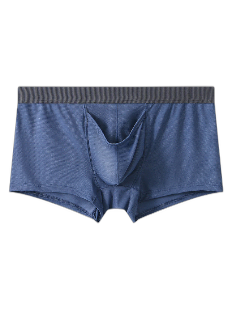 3 Pack Separate Pouch Trunks With Fly Front