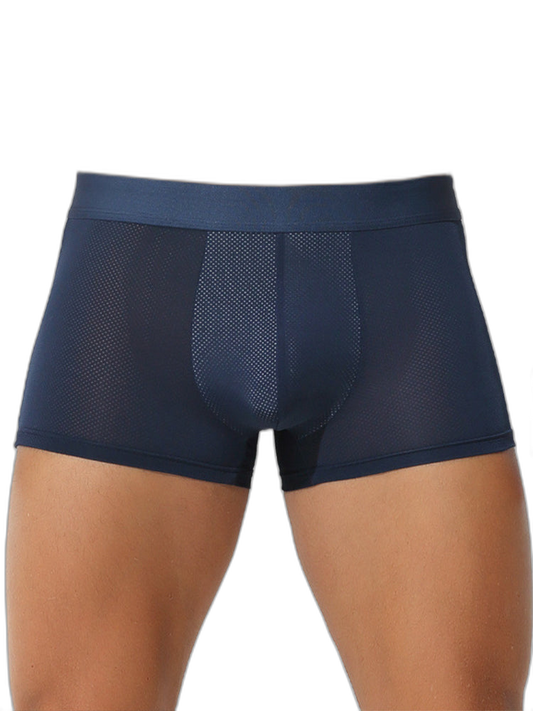 4 Pack Men's Thin Ultra Breathable Mesh Trunks