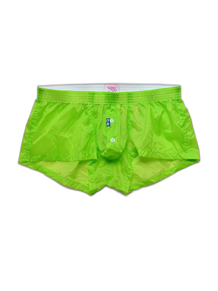 Men's Low Rise Sheer Boxer Shorts