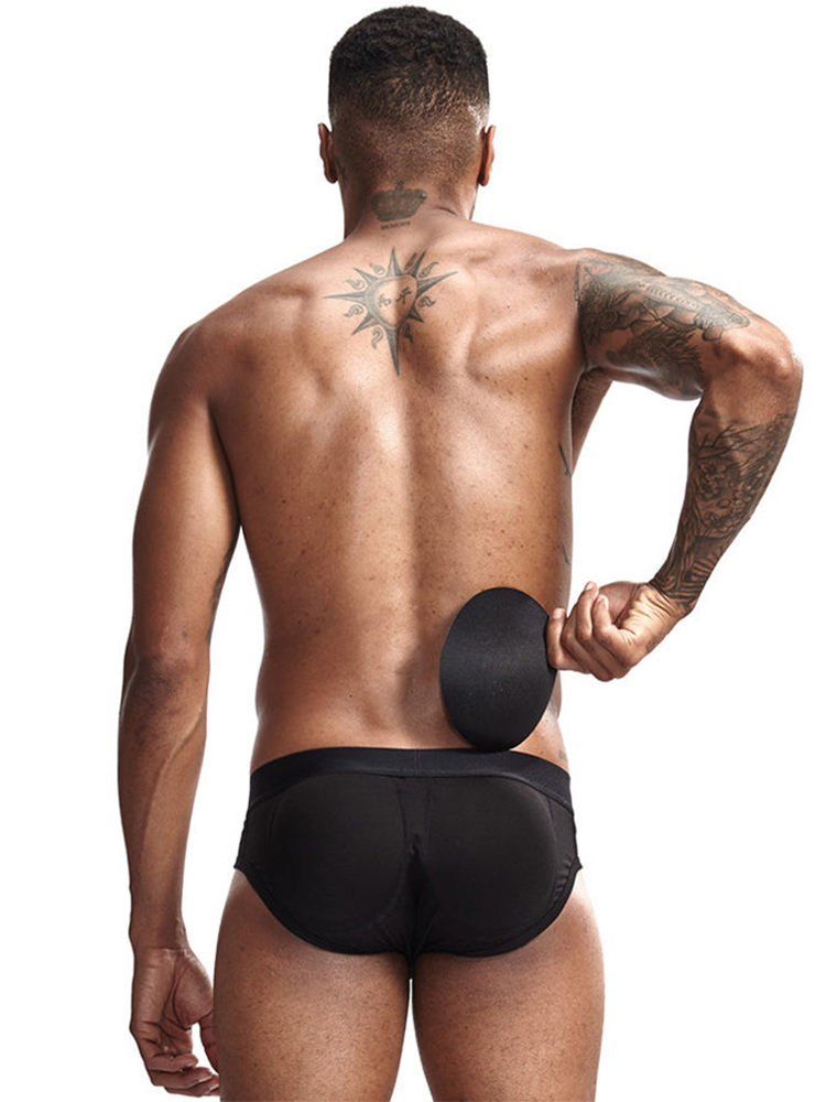 Men‘s Butt-Enhancing U Convex Briefs