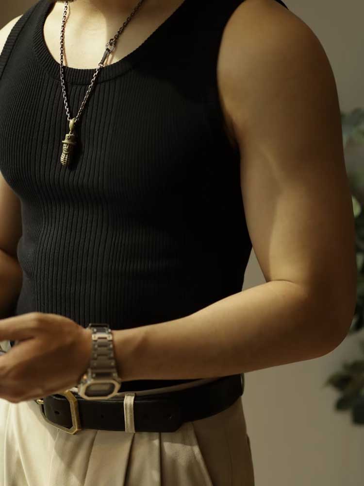 Men's Tight-fitting Sports Tank Top