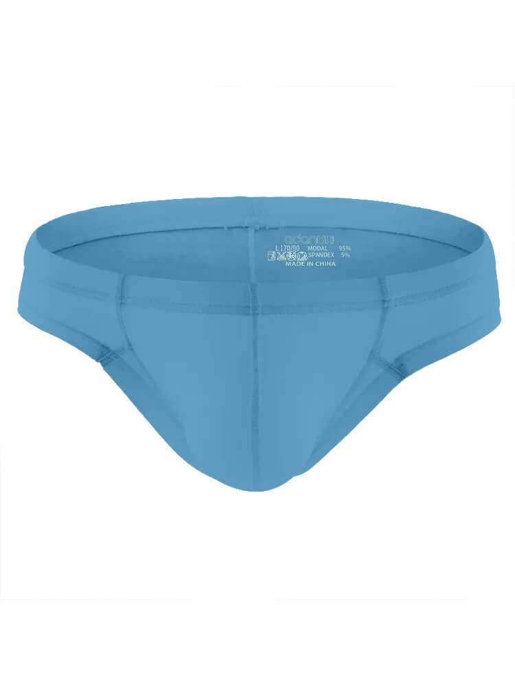 Men's Seamless Modal Bikini Briefs