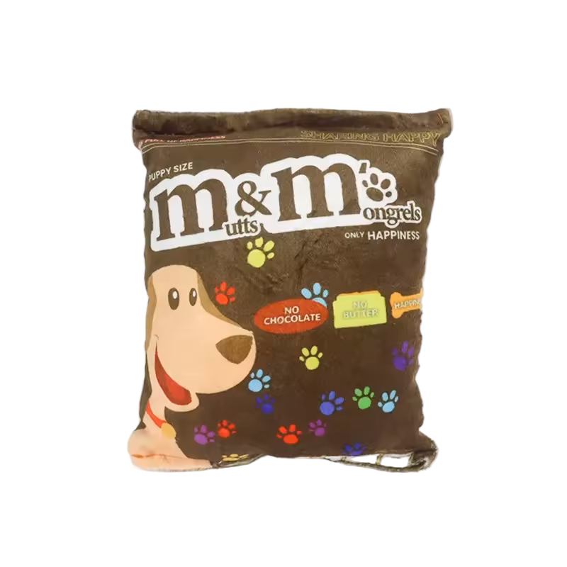 Mutt & Mongrels Pup Plushie