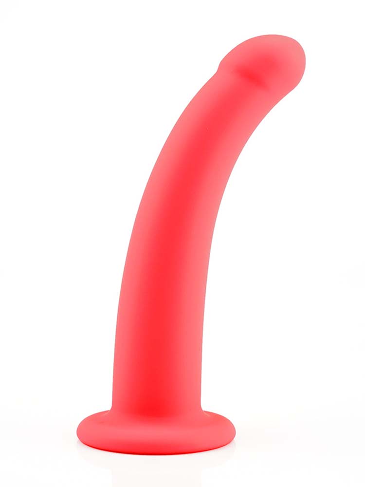 Silicone Round Head Dildo With Suction Cup