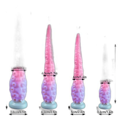 Octo Touch – Fantasy Tentacle Dildo – Realistic Octopus Tentacle Toy