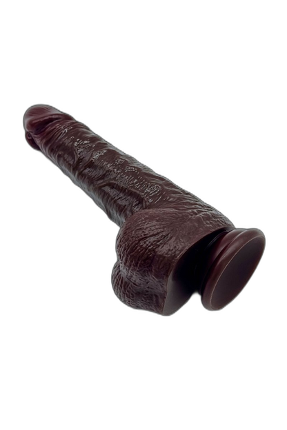 Black Realistic Dildo