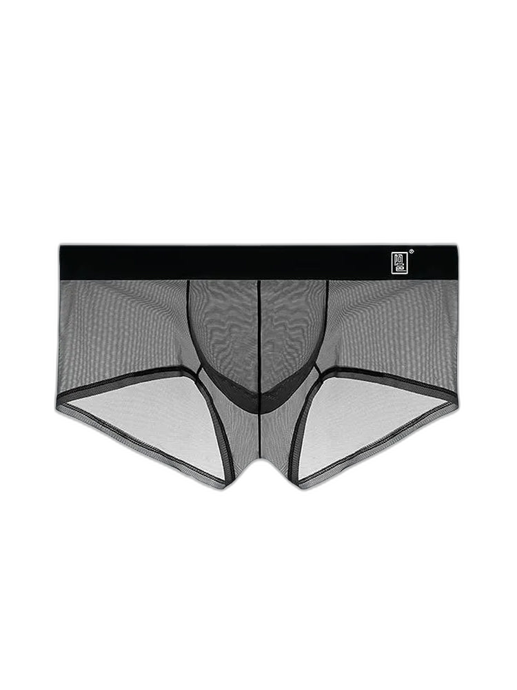 Men's Ultra-thin Low-Rise See-Through Ice Silk Briefs