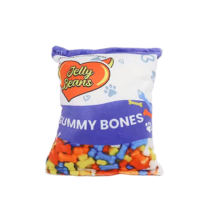 Gummy Bones Plushie