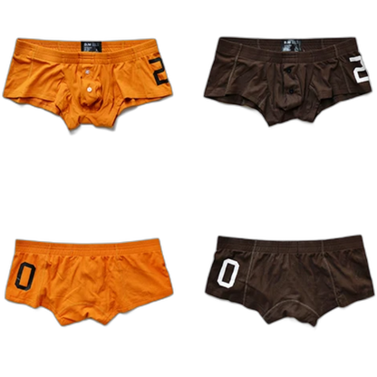 D.M. Comfort Button Up Boxers