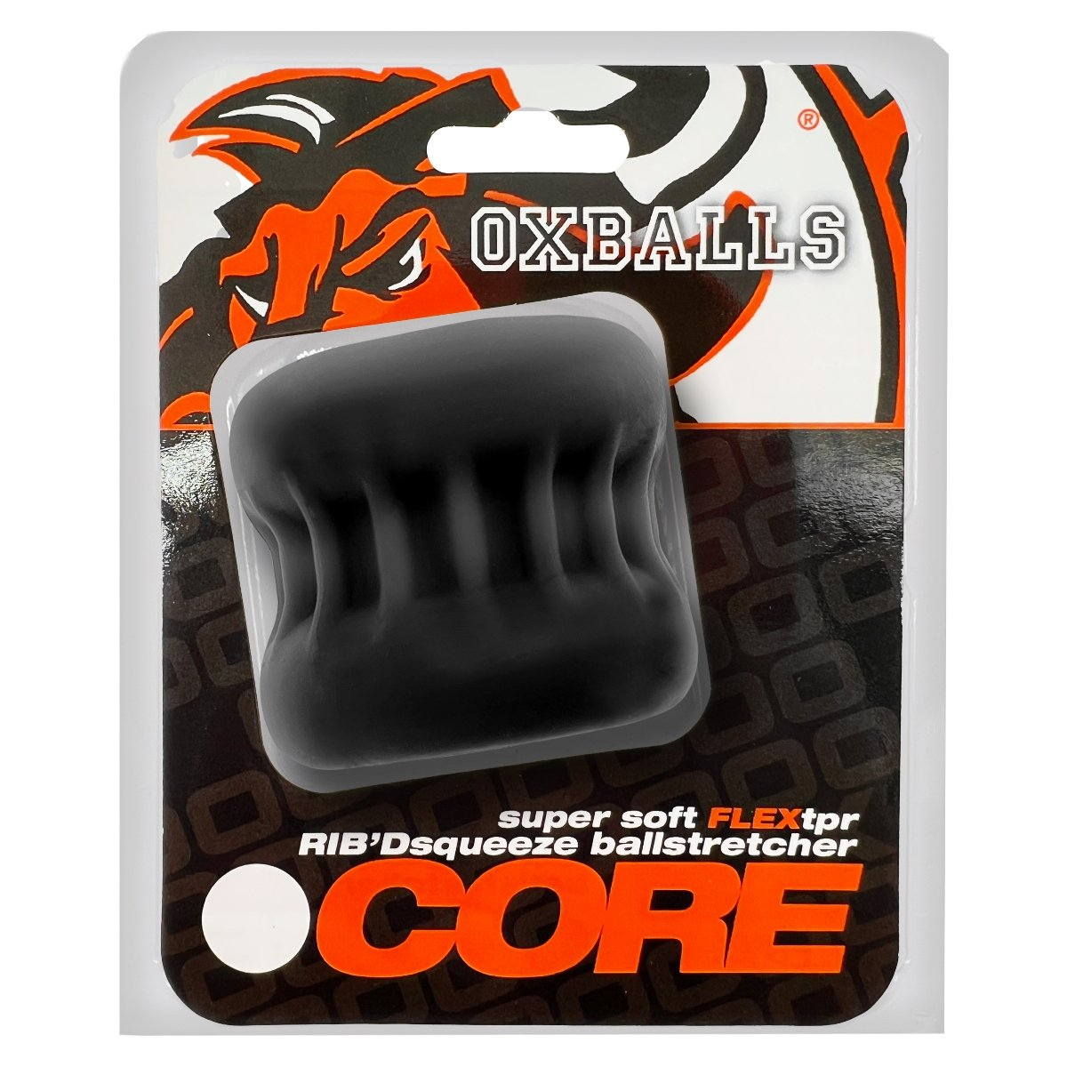 Oxballs Core Gripsqueeze Ballstretcher Black Ice