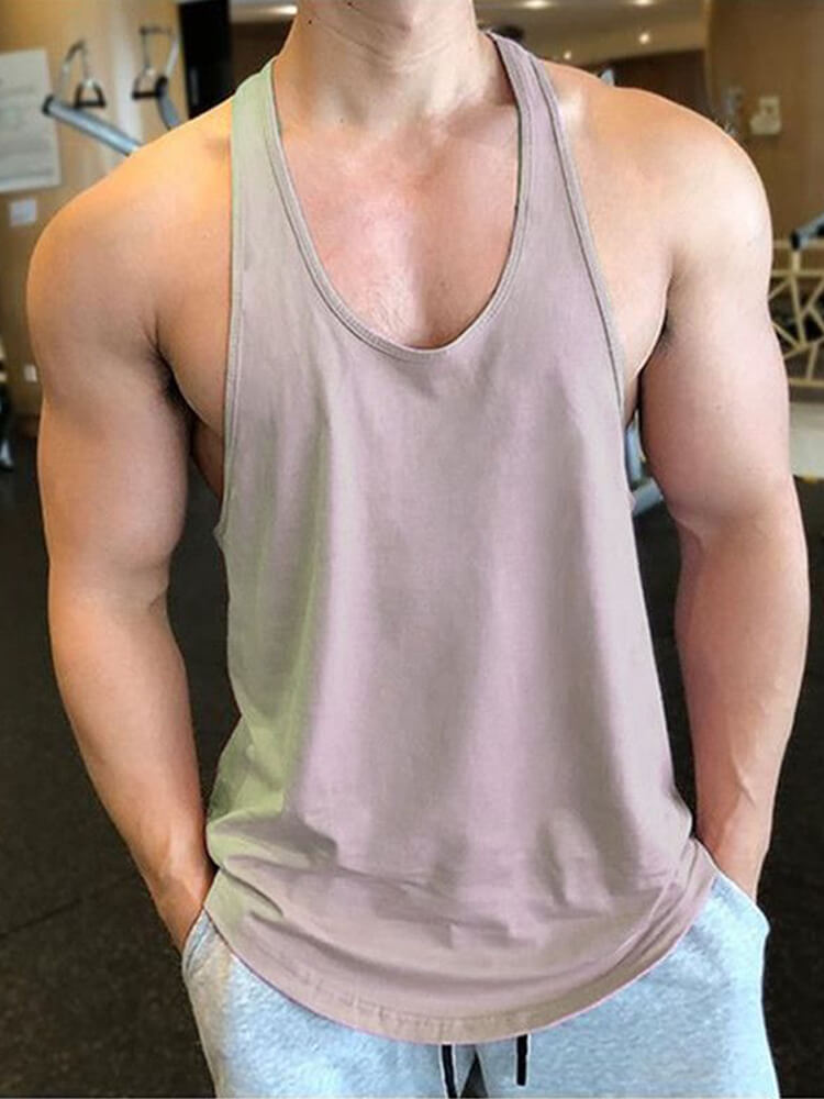 Men's Casual Quick-Drying Stretch Sports Vest