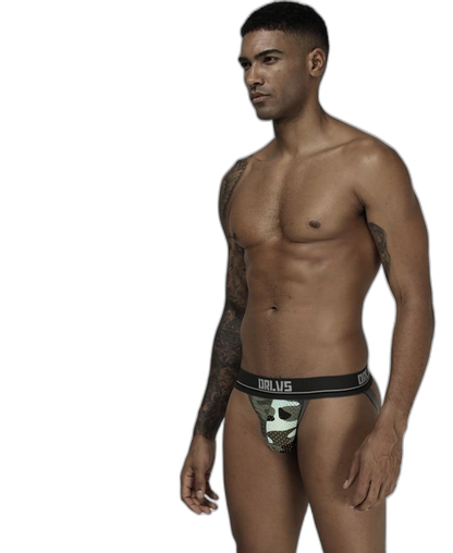 ORLVS Camouflage Mesh Jockstrap (3 Pack)