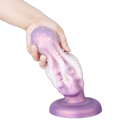 Octoskull - Octopus Dildo - Monster Tentacle Dildo