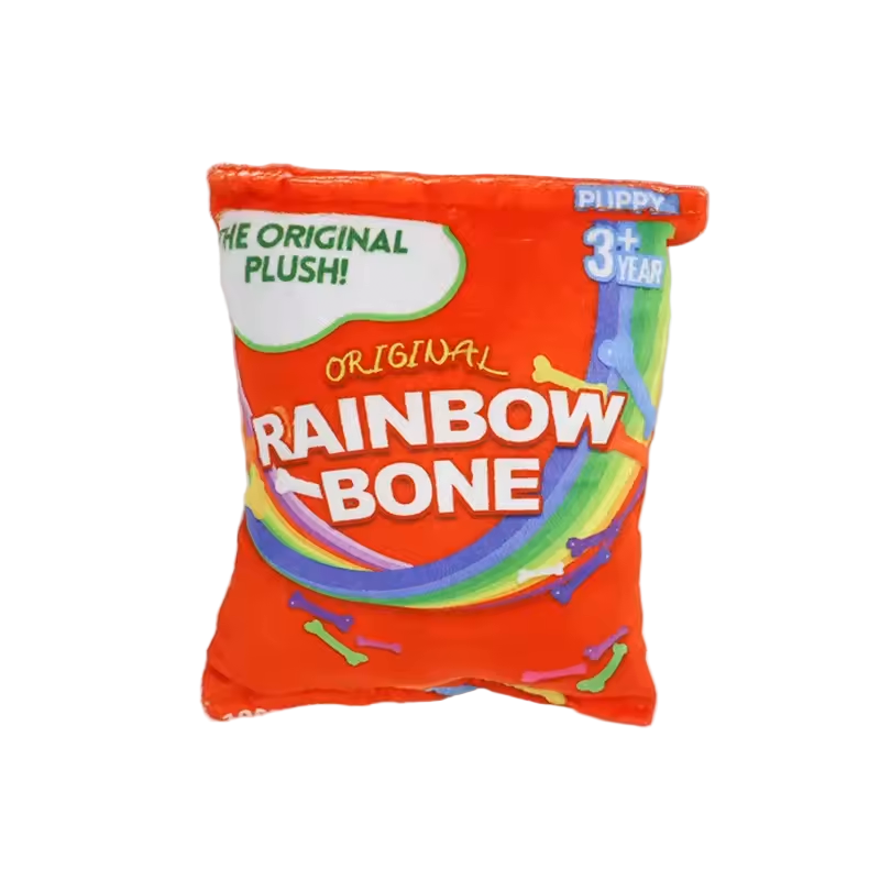Rainbow Bone Plushie