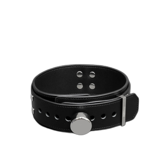 MagLock Leather Collar