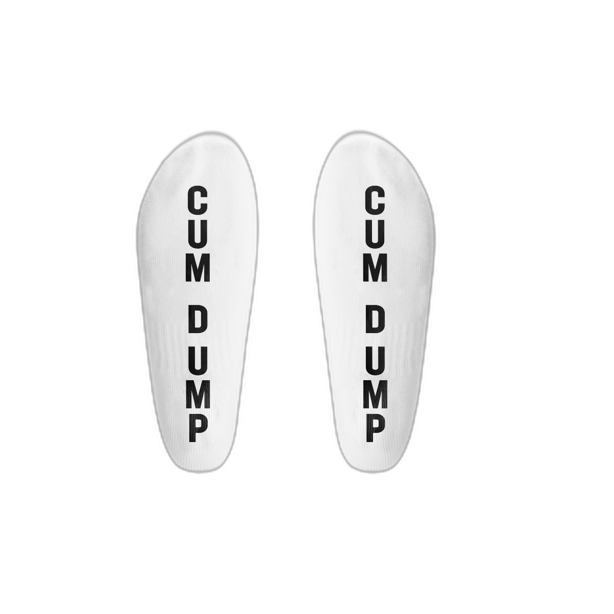 Prowler RED Cum Dump Ankle Socks White Black