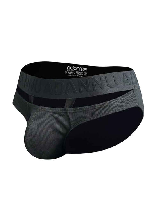 Men's Hollow Out Suspenders Low Rise Briefs