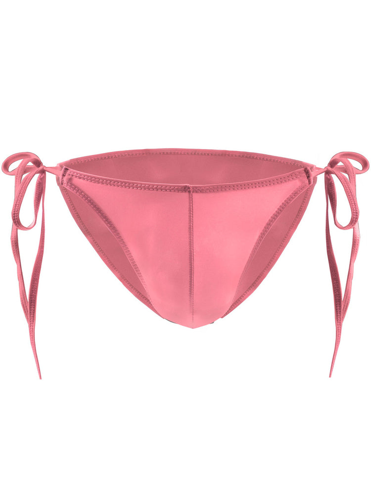 Men's Semi-Transparent Ice Silk Spandex Briefs