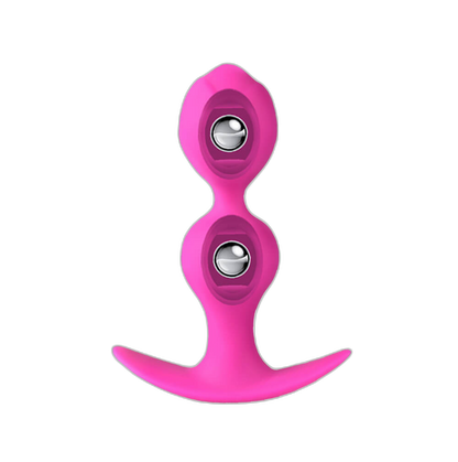 Roller - Silicone Booty Beads with Internal Metal Balls
