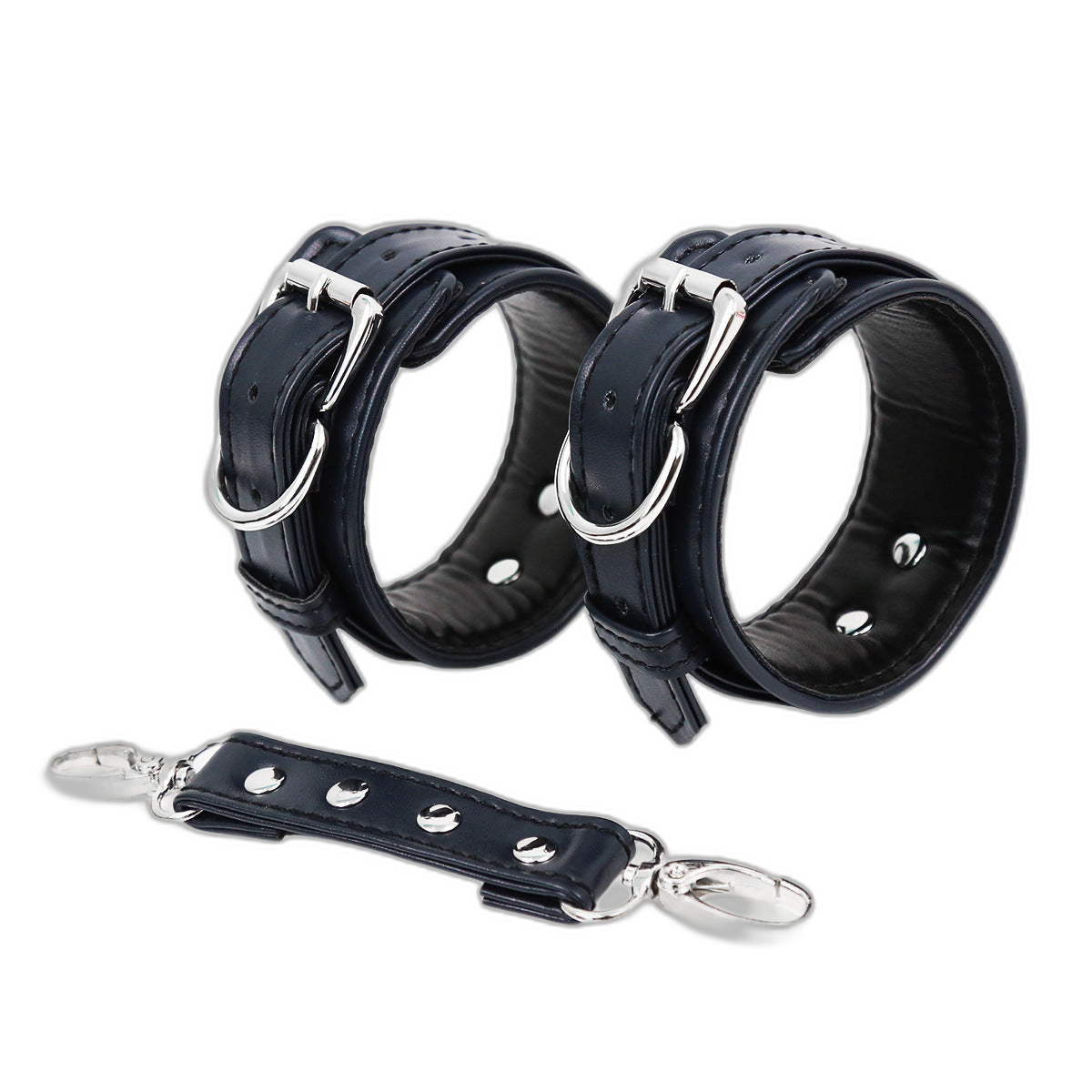 Adjustable Leather Wrist & Ankle Cuffs