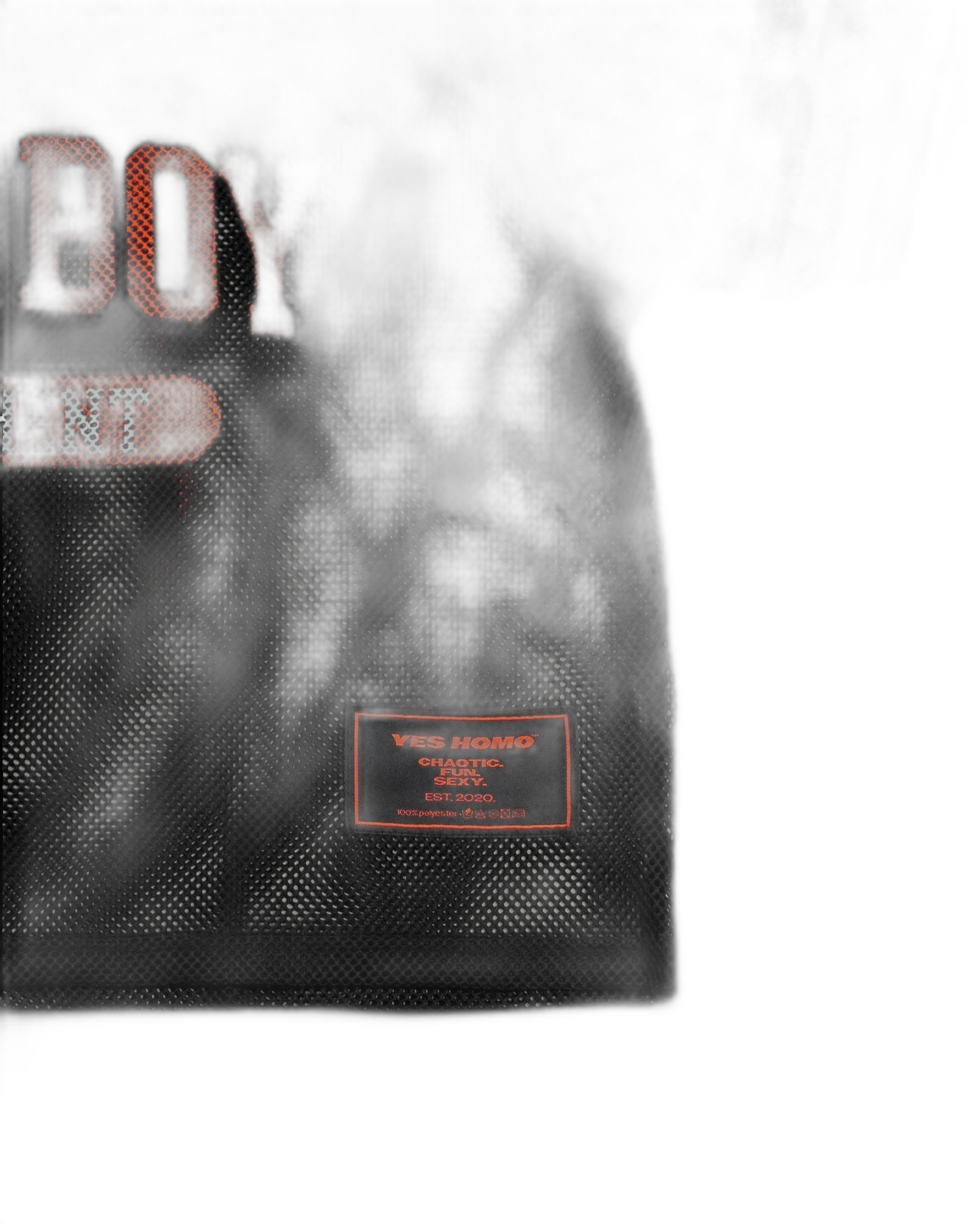 Good Boy Department Mesh Jersey