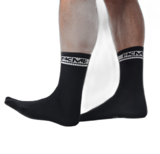 Logo Socks Black