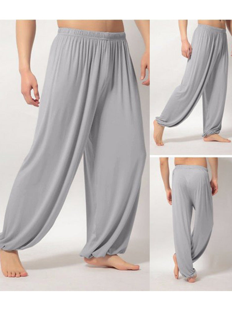 Men's Yoga Tai Chi Loose-fitting Sports Pants
