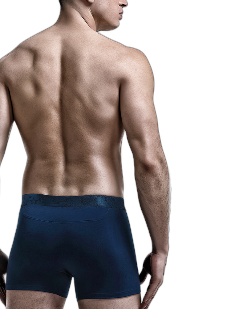 Men's Modal Dual Separate Pouch Trunks