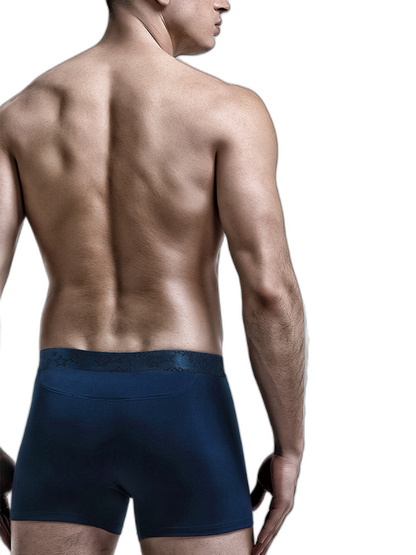 Men's Modal Dual Separate Pouch Trunks