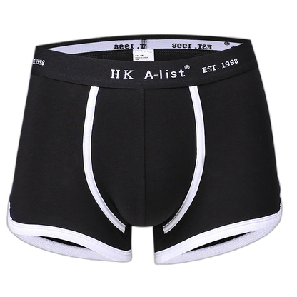 Men's Cotton Mid-rise Boxer Briefs