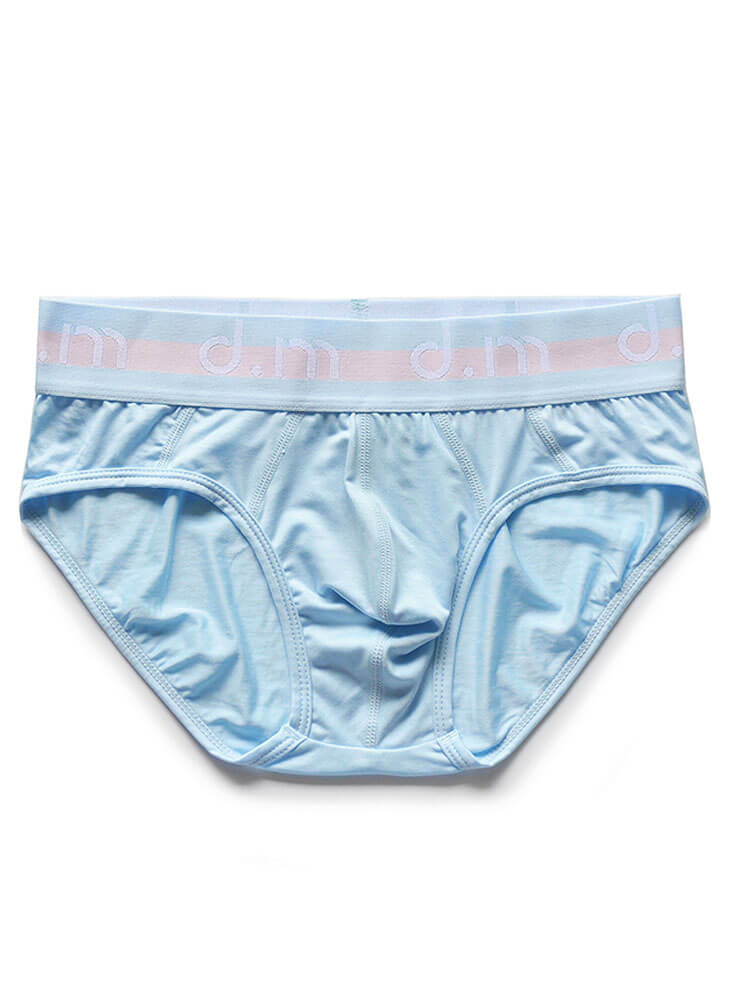 Men's Macaron-Colored Stretch Lyocell Briefs