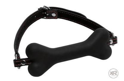Hound Adjustable Dog Bone Gag