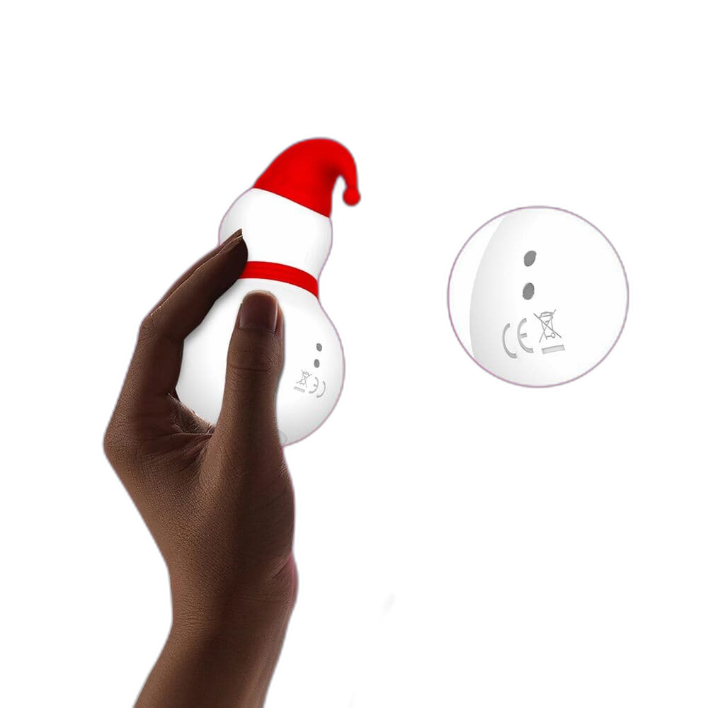 SnowMate – Clitoral/Nipple Sucking Vibrator Sex Toy –  G-Spot Vibrator