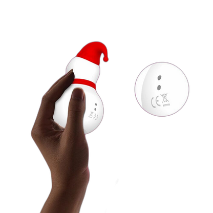 SnowMate – Clitoral/Nipple Sucking Vibrator Sex Toy –  G-Spot Vibrator