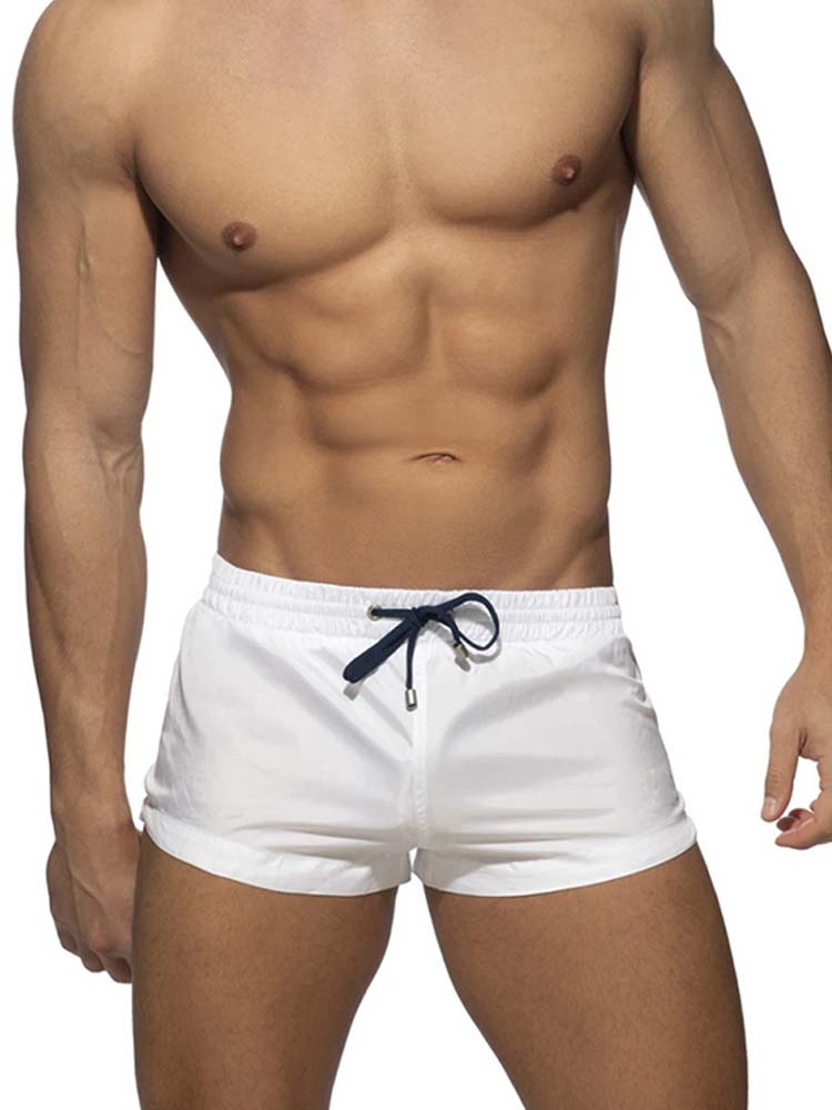 Men's Low Rise Quick Drying Swim Trunks