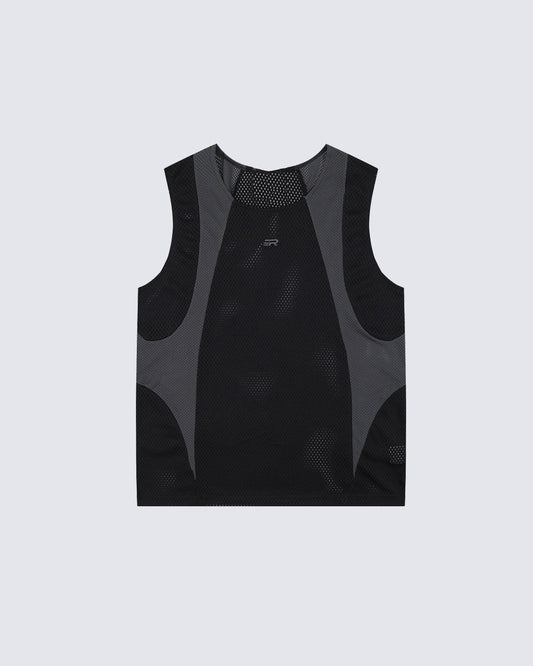 Breathable Mesh Athletic Tank Top