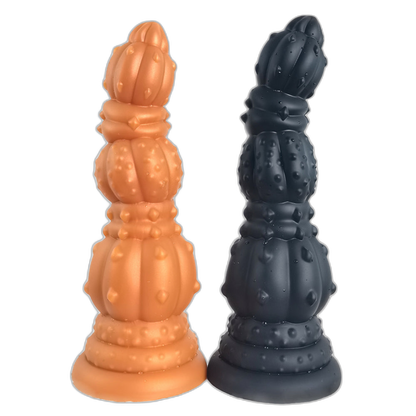 Flame - Knot Dildo - Extreme Dildo - Giant Dildo - 3 Sizes