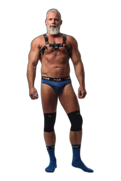 FKME Loud Briefs Blue